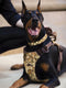 PAWOOF Designer Collections Dog Harness Golden Version